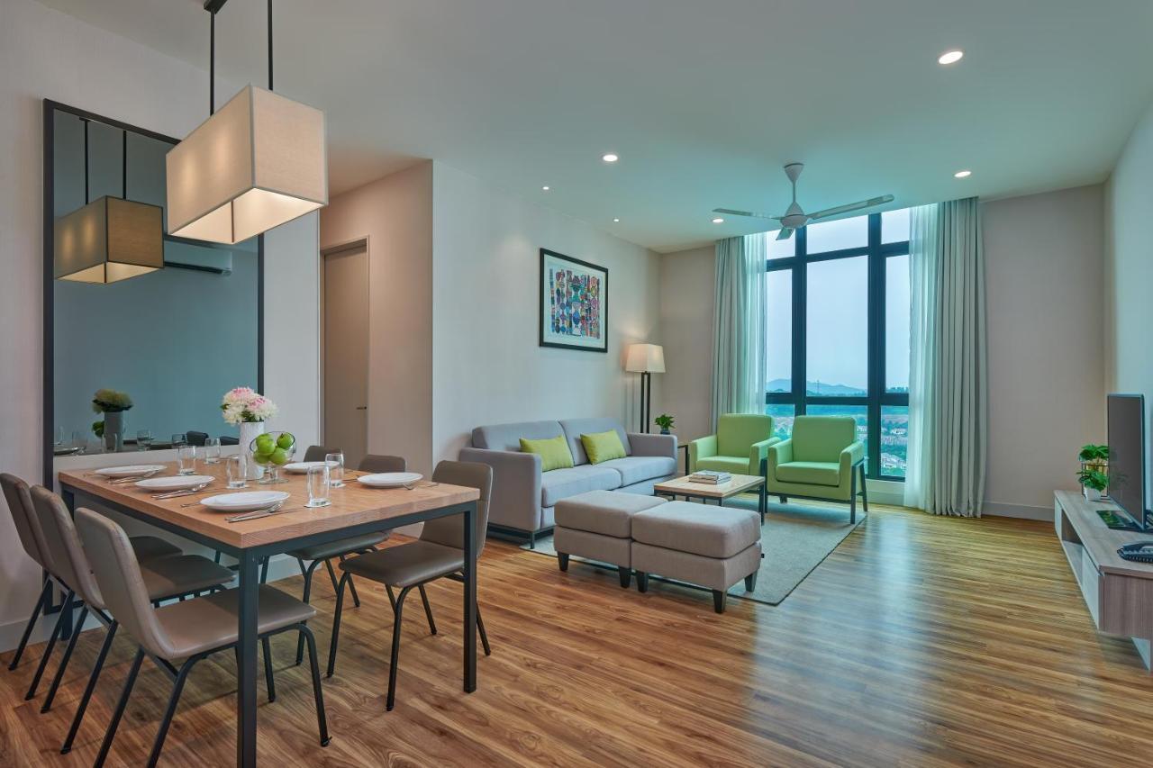 Mercure Living ปุตราจายา ภายนอก รูปภาพ Living Hall