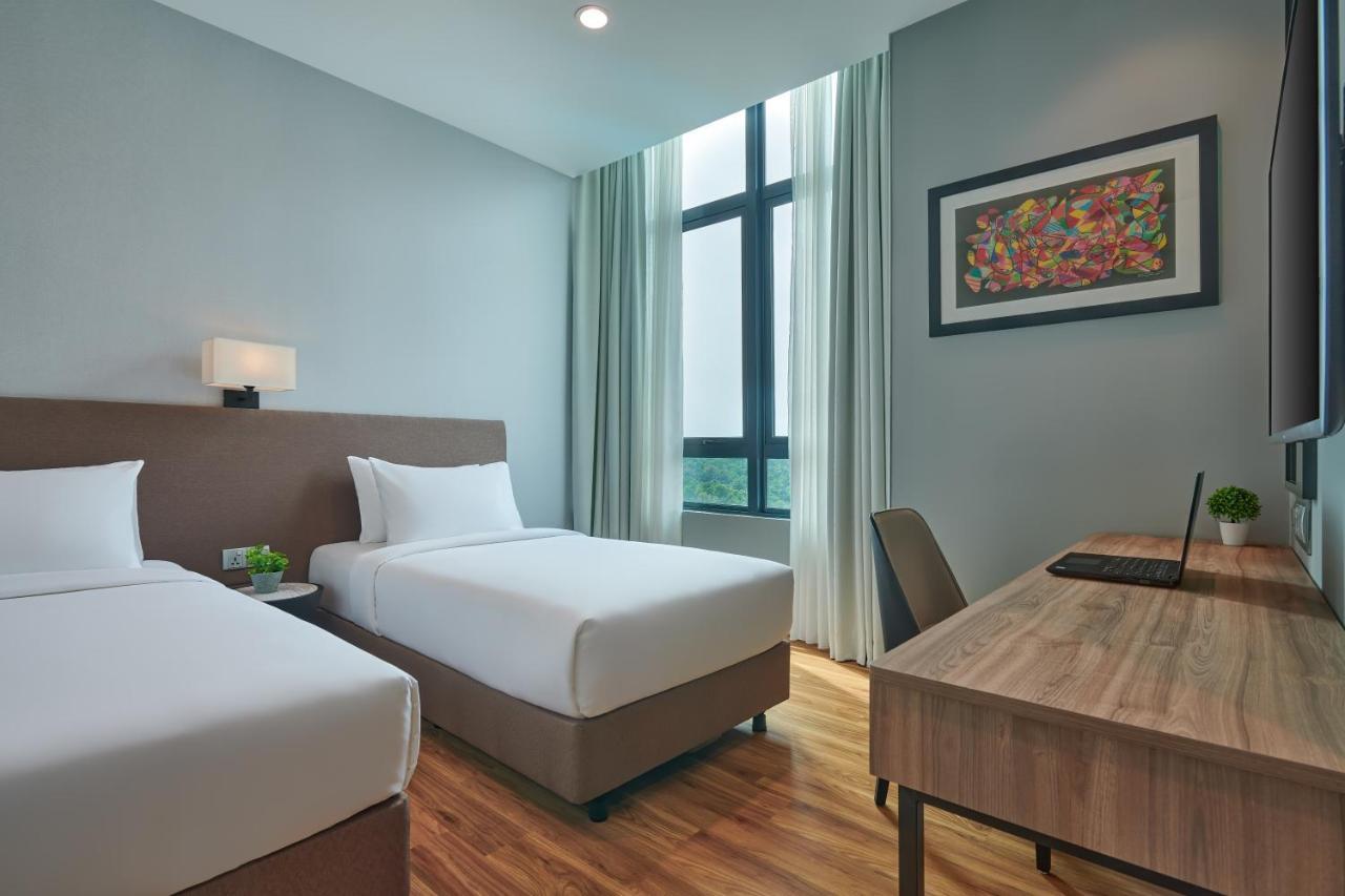 Mercure Living ปุตราจายา ภายนอก รูปภาพ Deluxe Room