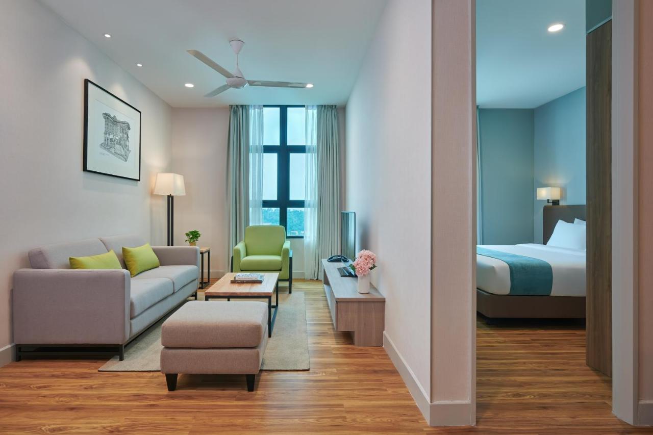 Mercure Living ปุตราจายา ภายนอก รูปภาพ A typical one-bedroom apartment