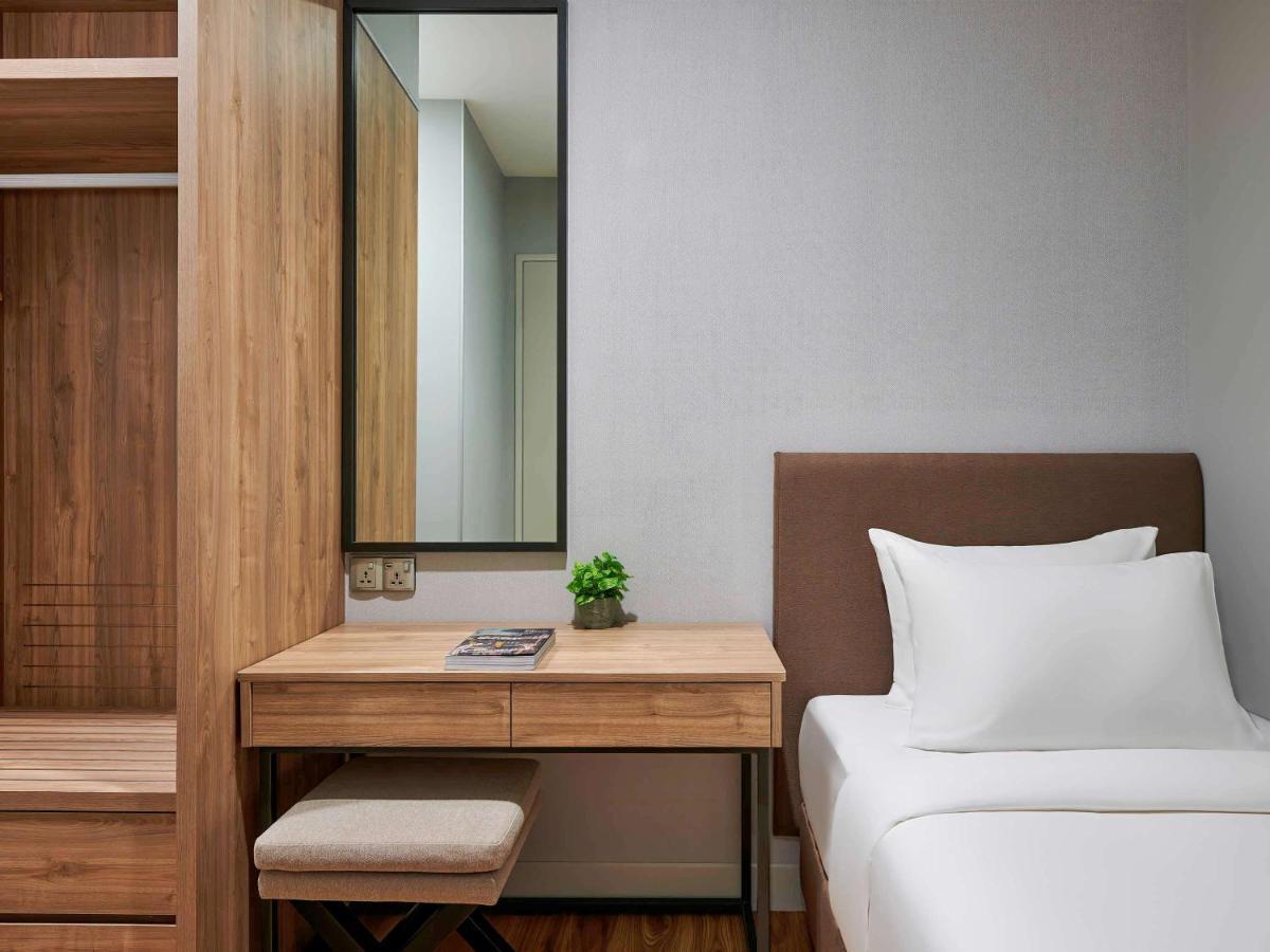 Mercure Living ปุตราจายา ภายนอก รูปภาพ A single room at the hotel