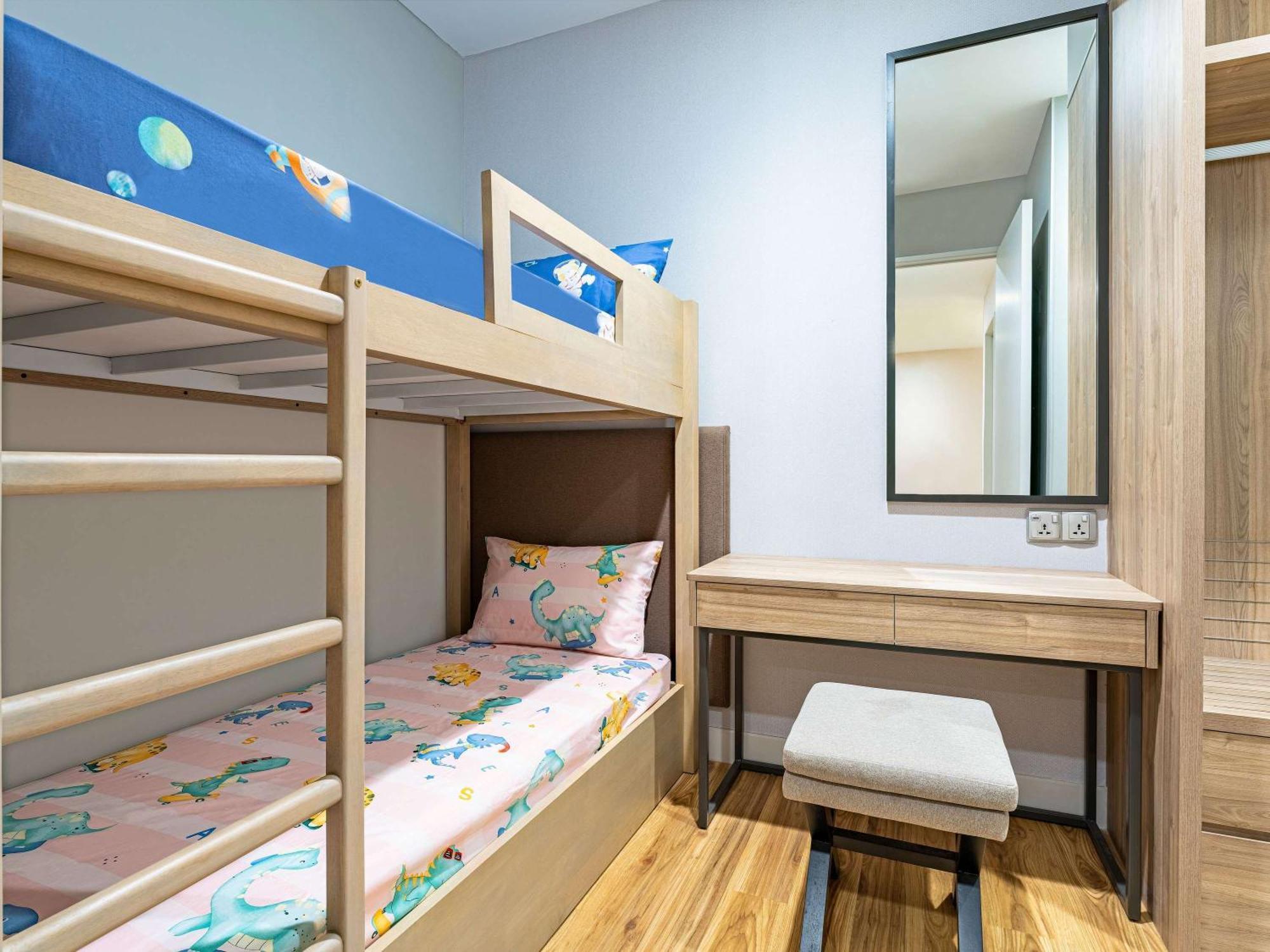 Mercure Living ปุตราจายา ภายนอก รูปภาพ A bunk bed